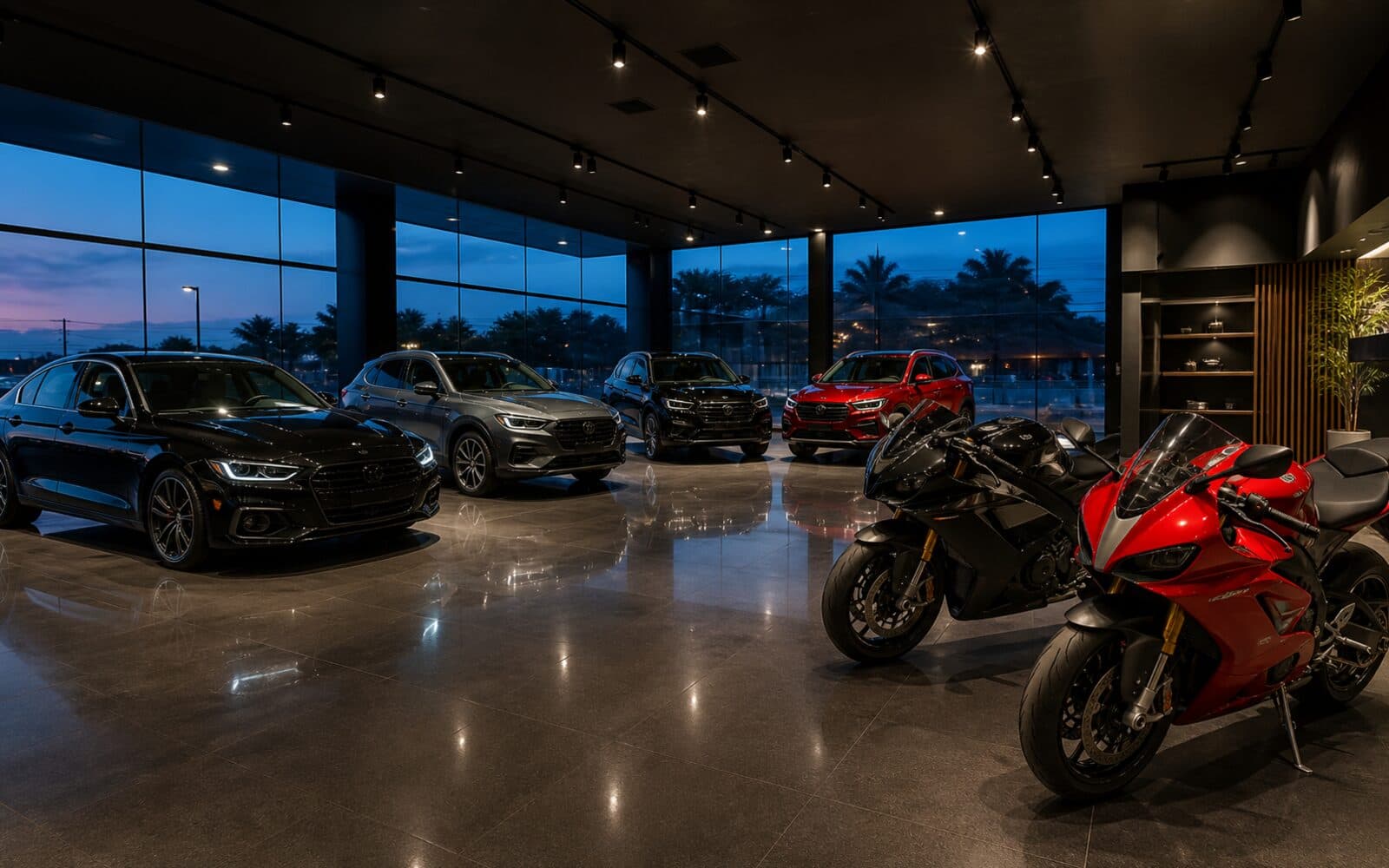 Showroom da Outlet Auto BH